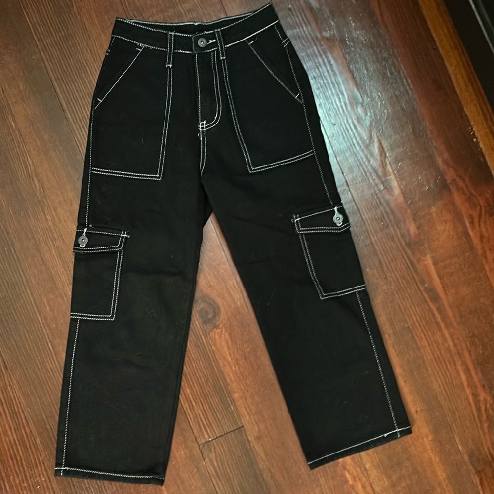 SHEIN cargo jeans